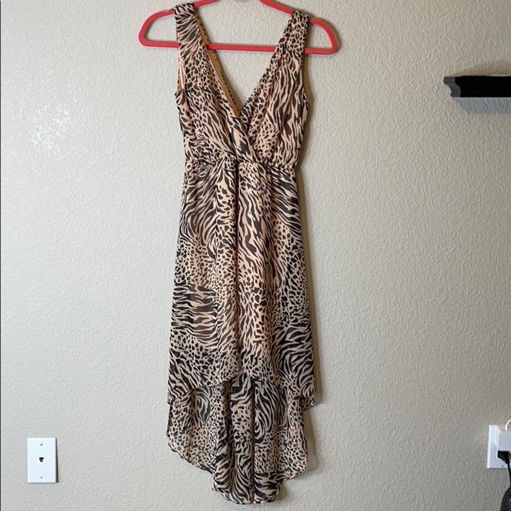 High low dress.